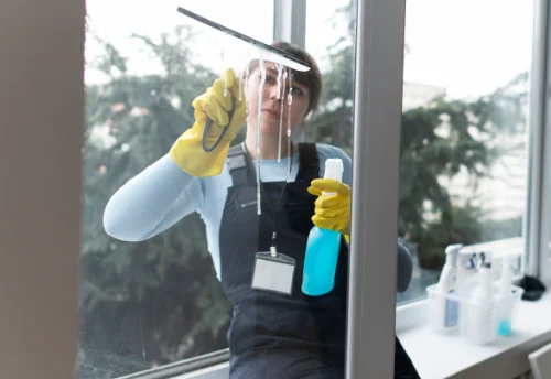 Nettoyage de vitres intérieures et extérieures à Villegongis